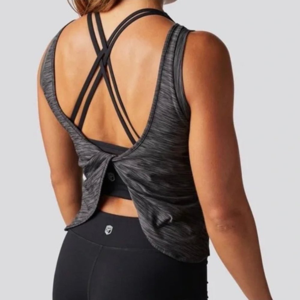 Born Primitive Studio Tank - Small/Heather Black